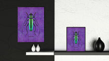 Load image into Gallery viewer, Capricorn Purple Canvas Print, Picture Frames Home Decor Wall Art Gifts