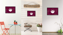 Load image into Gallery viewer, Phoenix City Arizona State Flag Vintage Canvas Print with Black Picture Frame Home Decor Wall Art Collectible Decoration Artwork Gifts