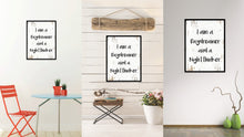 Load image into Gallery viewer, I Am A Daydreamer And A Nightthinker Quote Saying Home Decor Wall Art Gift Ideas 111758