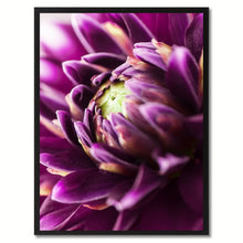 Load image into Gallery viewer, Purple Chrysanthemum Flower Framed Canvas Print Home Décor Wall Art