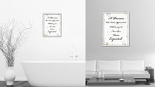 Load image into Gallery viewer, A Person Who Feels Appreciated Will Always Do Vintage Saying Gifts Home Decor Wall Art Canvas Print with Custom Picture Frame