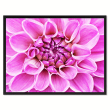 Load image into Gallery viewer, Purple Chrysanthemum Flower Framed Canvas Print Home Décor Wall Art