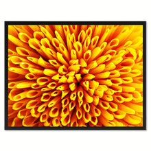 Load image into Gallery viewer, Yellow Chrysanthemum Flower Framed Canvas Print Home Décor Wall Art