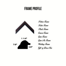 Load image into Gallery viewer, Mahogany Finish Very Light PS Material Frame Certificate Award Document PhotoPicture Frames