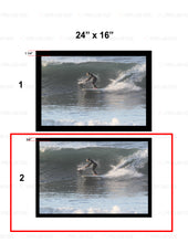 Load image into Gallery viewer, Custom for Leeod - 12 Matte Paper Prints w/Black Wood Frame, 24&quot;x16&quot;, 12&quot;x8&quot;,10&quot;x8&quot;
