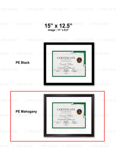 Custom for MILO - 45 Matte Paper Prints w/ PE Black Frame, 15" x 12.5"