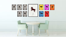 Load image into Gallery viewer, Zodiac Aries Horoscope Astrology Canvas Print, Picture Frame Home Decor Wall Art Gift
