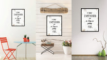 Load image into Gallery viewer, I Wish Everything Was As Easy As Getting Fat Quote Saying Home Decor Wall Art Gift Ideas 111772
