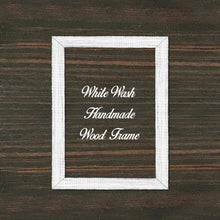 Load image into Gallery viewer, White Wash Wood Frame Wholesale Farmhouse Shabby Chic Picture Photo Poster Art Home Decor