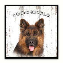 Load image into Gallery viewer, German Shepherd Dog Canvas Print Picture Frame Gift Home Decor Wall Art Decoration