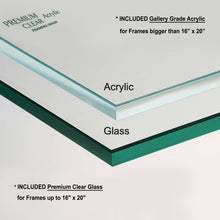 Load image into Gallery viewer, Mahogany Finish Very Light PS Material Frame Certificate Award Document PhotoPicture Frames