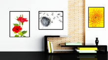 Load image into Gallery viewer, Red Hibiscus Flower Framed Canvas Print Home Décor Wall Art