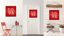 Load image into Gallery viewer, Love Adult Sign Canvas Print Picture Frame Gifts Home Decor Wall Art Decoration