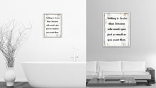 Load image into Gallery viewer, Nothing Is Sexier Than Someone Who Wants You Vintage Saying Gifts Home Decor Wall Art Canvas Print with Custom Picture Frame