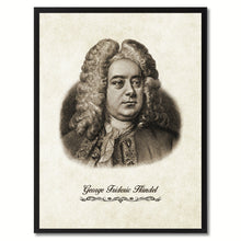 Load image into Gallery viewer, Handel Musician Canvas Print Pictures Frames Music Home Décor Wall Art Gifts