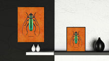 Load image into Gallery viewer, Capricorn Orange Canvas Print, Picture Frames Home Decor Wall Art Gifts