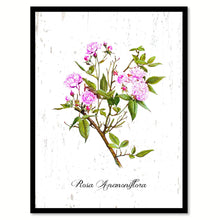 Load image into Gallery viewer, Red Rose Flower Canvas Print with Picture Frame Floral Home Decor Wall Art Living Room Decoration Gifts