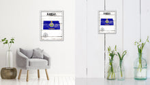 Load image into Gallery viewer, Kansas Flag Gifts Home Decor Wall Art Canvas Print with Custom Picture Frame