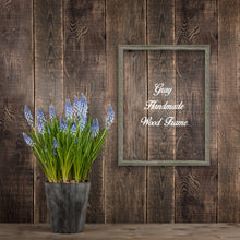 Load image into Gallery viewer, Gray Barn Wood Shabby Chic Decor Distressed Perfect for Picture Photo Poster Canvas Wedding Art Artwork Handmade Frame Beach Decoration