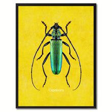 Load image into Gallery viewer, Capricorn Yellow Canvas Print, Picture Frames Home Decor Wall Art Gifts

