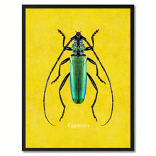 Load image into Gallery viewer, Capricorn Yellow Canvas Print, Picture Frames Home Decor Wall Art Gifts