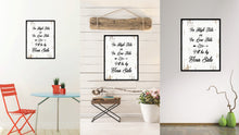Load image into Gallery viewer, In High Tide Or In Low Tide Quote Saying Home Decor Wall Art Gift Ideas 111784