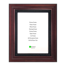Load image into Gallery viewer, Classic Style Designer Edition Wood Frame Certificate Award Document PhotoPicture Frames