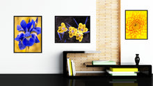 Load image into Gallery viewer, Yellow Crocuses Flower Framed Canvas Print Home Décor Wall Art