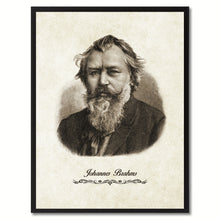 Load image into Gallery viewer, Brahms Musician Canvas Print Pictures Frames Music Home Décor Wall Art Gifts