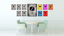 Load image into Gallery viewer, Zen Tao Horoscope Astrology Canvas Print Picture Frame Home Decor Wall Art Gift
