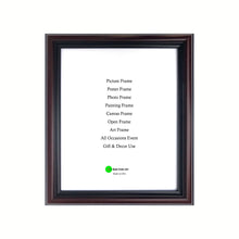 Load image into Gallery viewer, Mahogany Finish Very Light PS Material Frame Certificate Award Document PhotoPicture Frames
