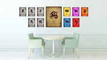 Load image into Gallery viewer, Zodiac Capricorn Horoscope Astrology Canvas Print, Picture Frame Home Decor Wall Art Gift