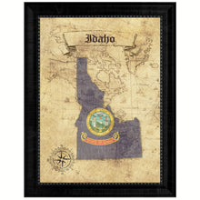 Load image into Gallery viewer, Idaho State Vintage Map Gifts Home Decor Wall Art Office Decoration