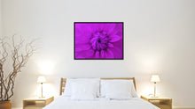 Load image into Gallery viewer, Purple Chrysanthemum Flower Framed Canvas Print Home Décor Wall Art