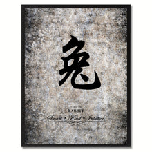 Load image into Gallery viewer, Zodiac Rabbit Horoscope Canvas Print Picture Frame Home Decor Wall Art Gift Ideas