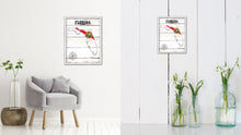 Load image into Gallery viewer, Florida Flag Gifts Home Decor Wall Art Canvas Print with Custom Picture Frame