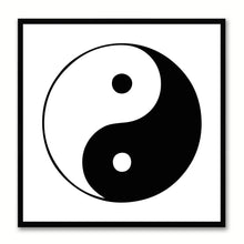 Load image into Gallery viewer, Hexagramium Social Media Icon Canvas Print Picture Frame Wall Art Home Decor