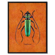 Load image into Gallery viewer, Capricorn Orange Canvas Print, Picture Frames Home Decor Wall Art Gifts