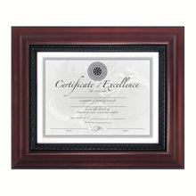 Load image into Gallery viewer, Classic Style Designer Edition Wood Frame Certificate Award Document PhotoPicture Frames