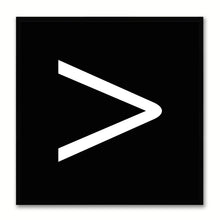 Load image into Gallery viewer, Angle Brackets Social Media Icon Canvas Print Picture Frame Wall Art Home Decor