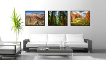 Load image into Gallery viewer, Zion National Park Landscape Photo Canvas Print Pictures Frames Home Décor Wall Art Gifts