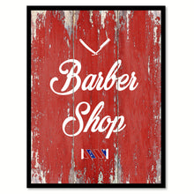Load image into Gallery viewer, Barber Shop Quote Saying Gift Ideas Home Décor Wall Art