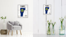 Load image into Gallery viewer, Vermont Flag Gifts Home Decor Wall Art Canvas Print with Custom Picture Frame