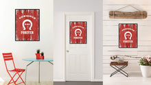 Load image into Gallery viewer, Cowgirls Are Forever Saying Canvas Print, Black Picture Frame Home Decor Wall Art Gifts