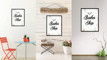 Load image into Gallery viewer, Barber Shop Quote Saying Gift Ideas Home Decor Wall Art 111457