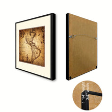 Load image into Gallery viewer, America Vintage Antique Map Wall Art Home Decor Gift Ideas Canvas Print Custom Picture Frame