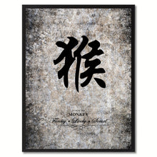 Load image into Gallery viewer, Zodiac Monkey Horoscope Canvas Print Picture Frame Home Decor Wall Art Gift Ideas