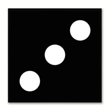 Load image into Gallery viewer, Dice Social Media Icon Canvas Print Picture Frame Wall Art Home Decor