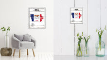 Load image into Gallery viewer, Iowa Flag Gifts Home Decor Wall Art Canvas Print with Custom Picture Frame