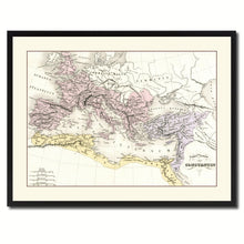 Load image into Gallery viewer, Constantine Empire Vintage Antique Map Wall Art Home Decor Gift Ideas Canvas Print Custom Picture Frame